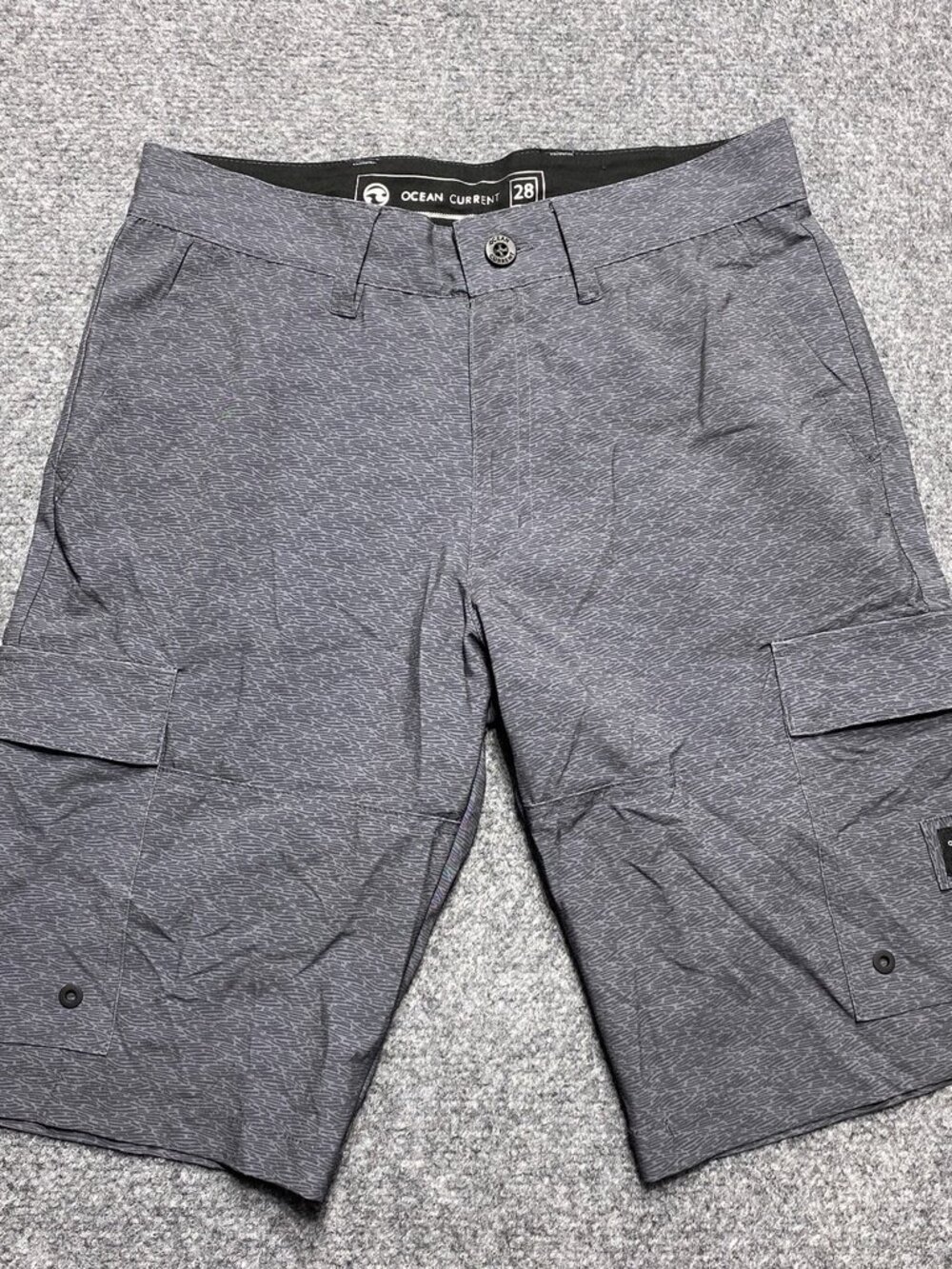 Ocean Current Cargo Shorts